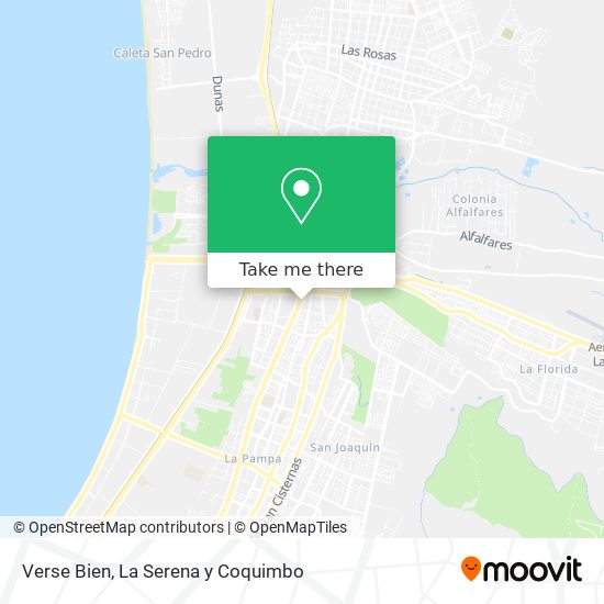 Mapa de Verse Bien