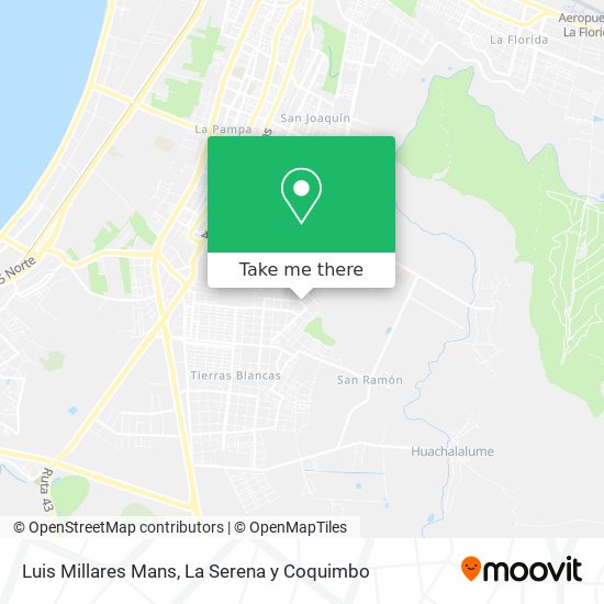 Luis Millares Mans map