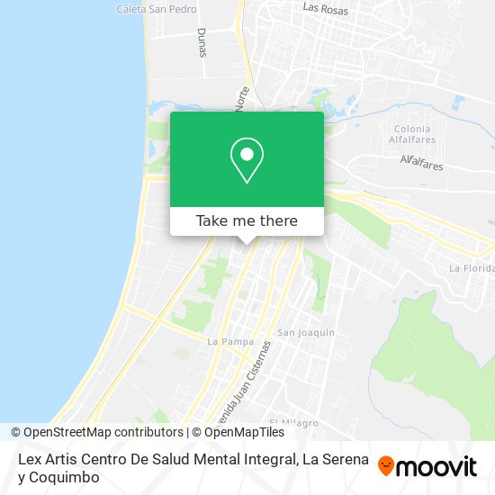 Lex Artis Centro De Salud Mental Integral map