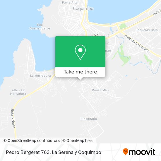 Mapa de Pedro Bergeret 763