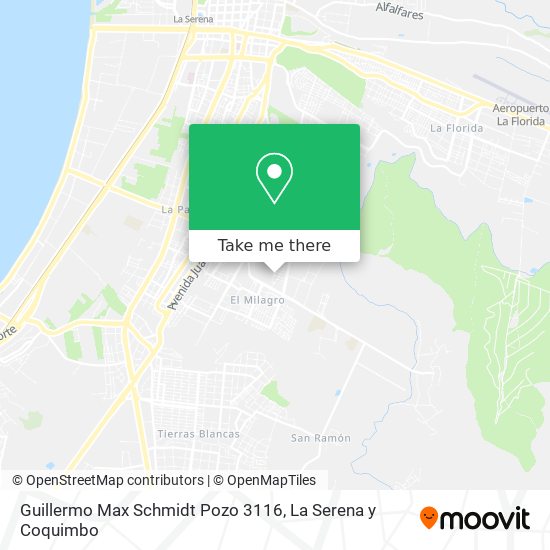 Mapa de Guillermo Max Schmidt Pozo 3116