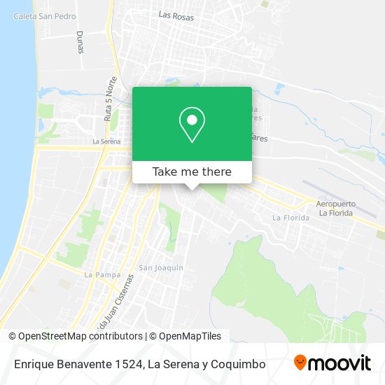 Enrique Benavente 1524 map