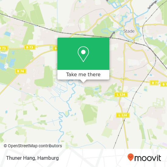 Thuner Hang map