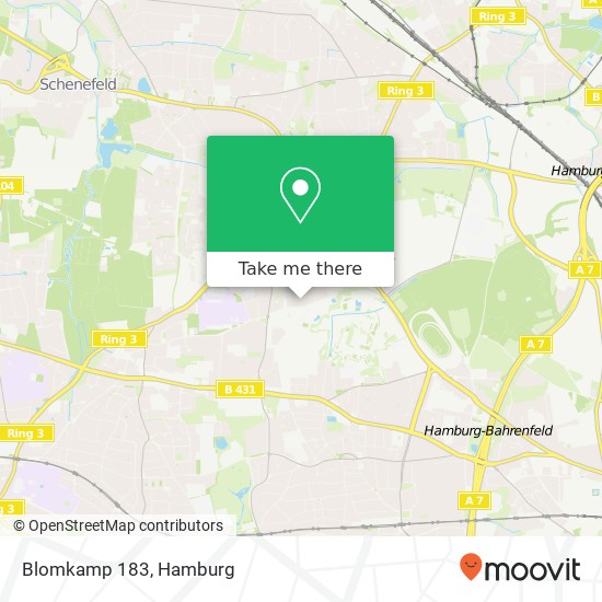 Карта Blomkamp 183