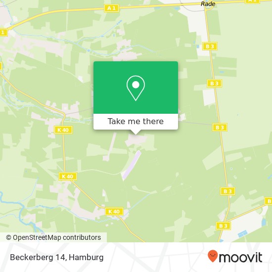 Beckerberg 14 map