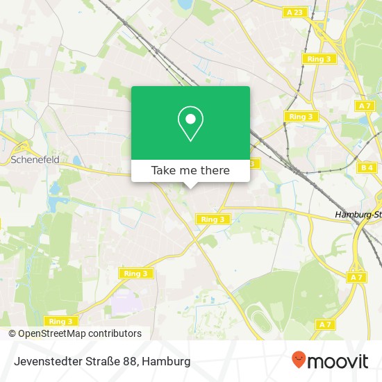 Jevenstedter Straße 88 map