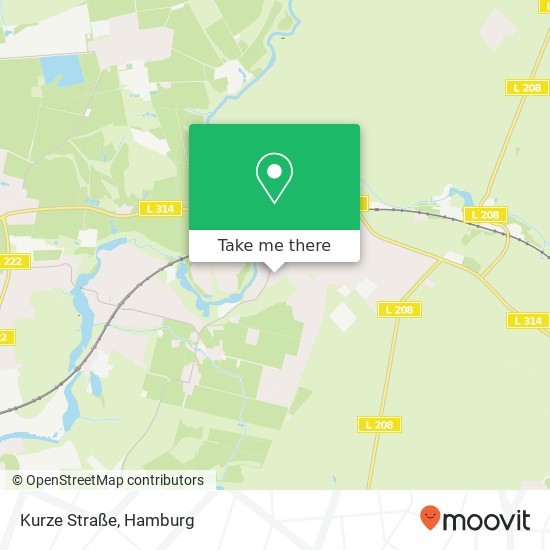 Kurze Straße map