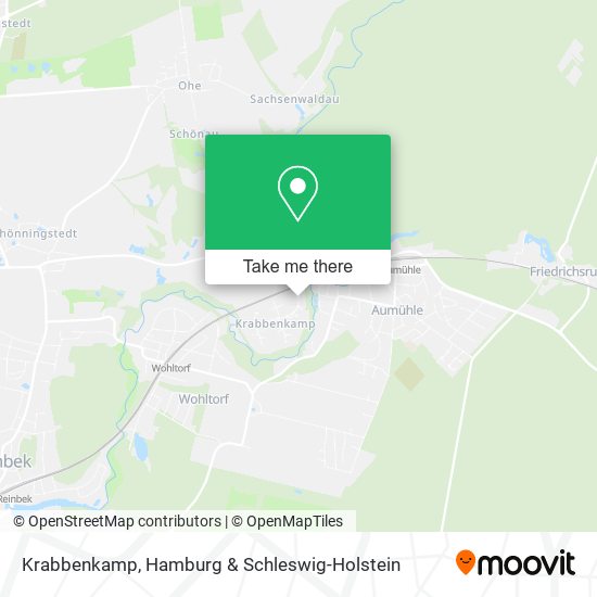 Карта Krabbenkamp