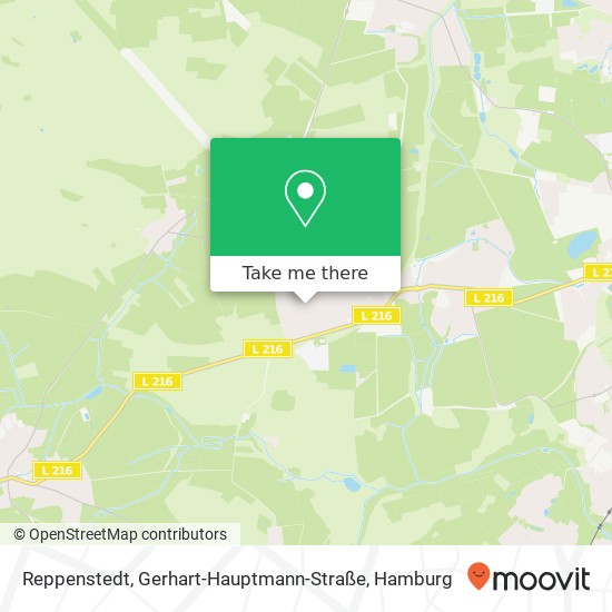 Reppenstedt, Gerhart-Hauptmann-Straße map