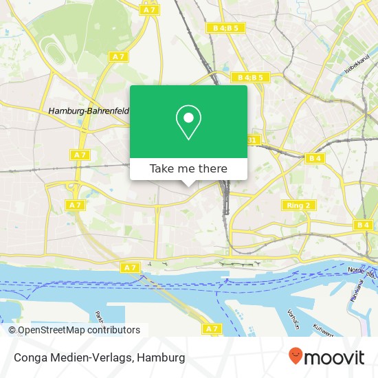 Conga Medien-Verlags map