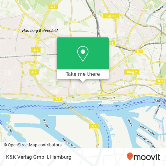 K&K Verlag GmbH map