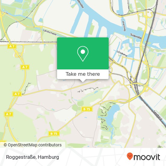 Roggestraße map