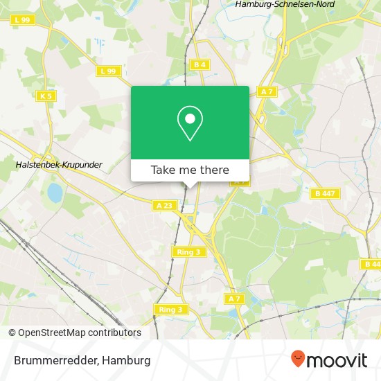 Brummerredder map