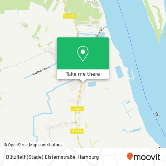 Bützfleth(Stade) Elsternstraße map