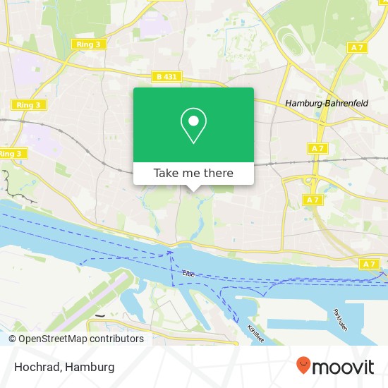 Hochrad map
