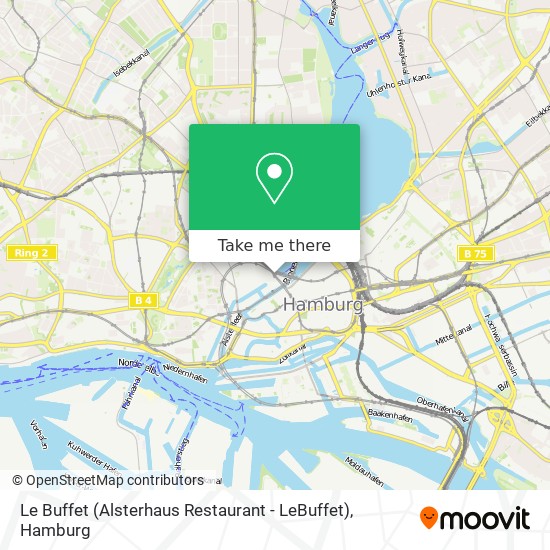 Le Buffet (Alsterhaus Restaurant - LeBuffet) map