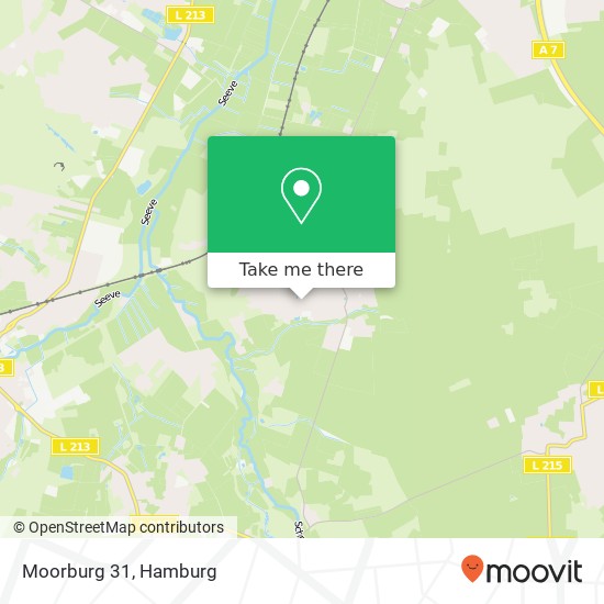 Moorburg 31 map