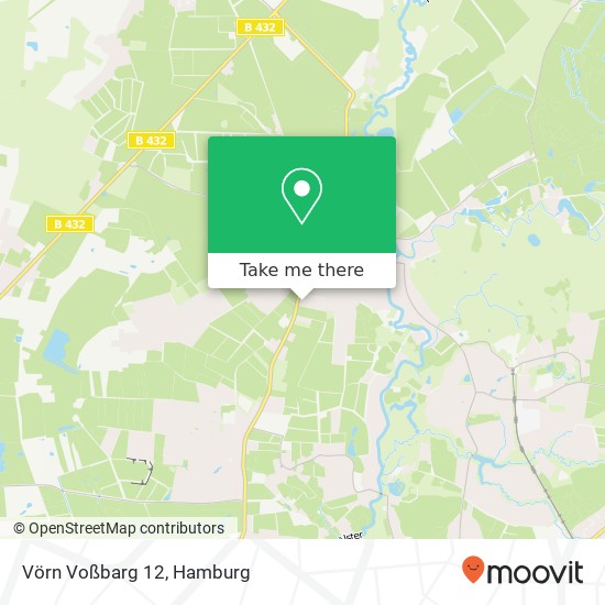 Vörn Voßbarg 12 map