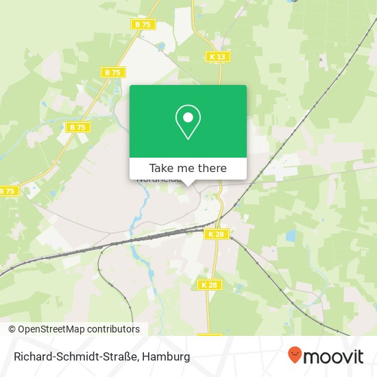 Richard-Schmidt-Straße map