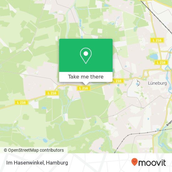 Im Hasenwinkel map