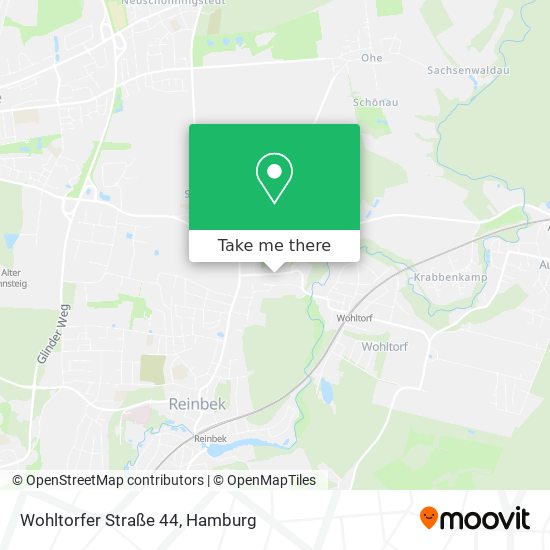 Wohltorfer Straße 44 map