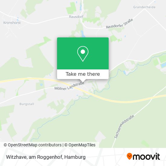 Witzhave, am Roggenhof map