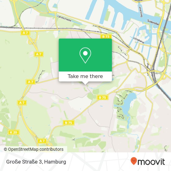 Große Straße 3 map