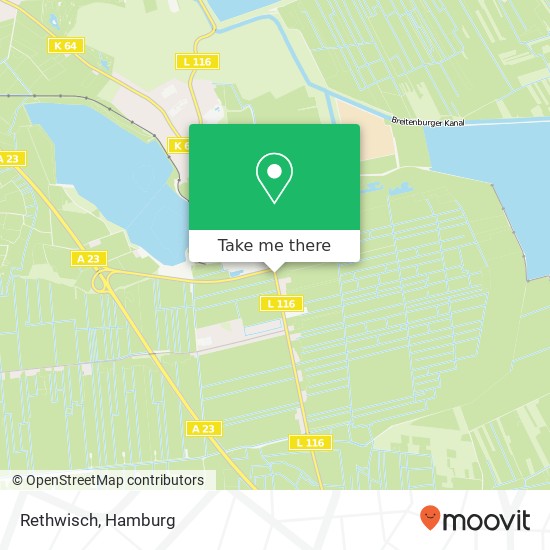Карта Rethwisch