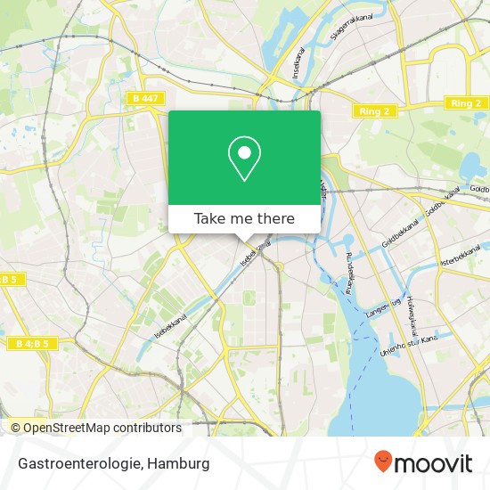 Gastroenterologie map