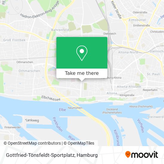 Gottfried-Tönsfeldt-Sportplatz map