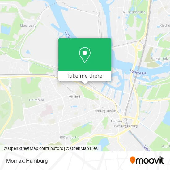 Карта Mömax