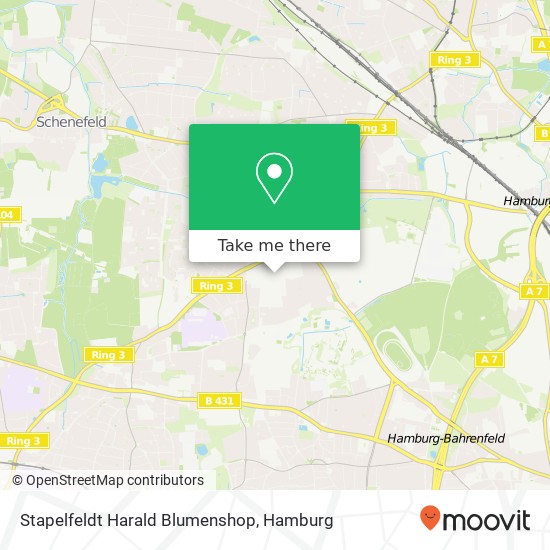 Stapelfeldt Harald Blumenshop map