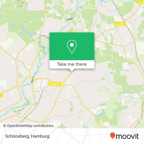 Schönsberg map