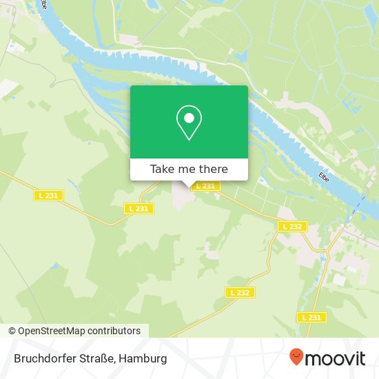 Bruchdorfer Straße map