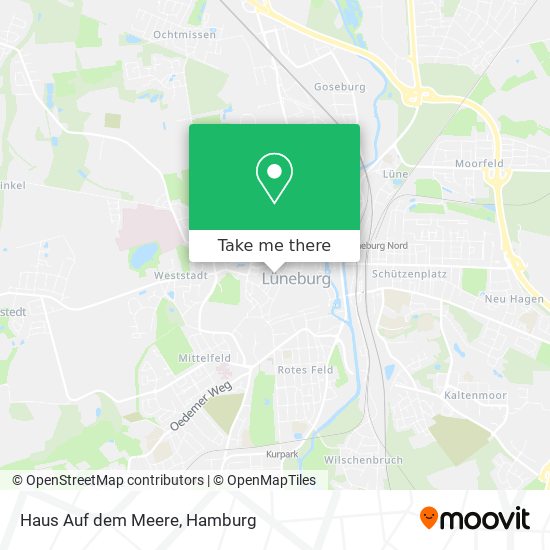 Haus Auf dem Meere map