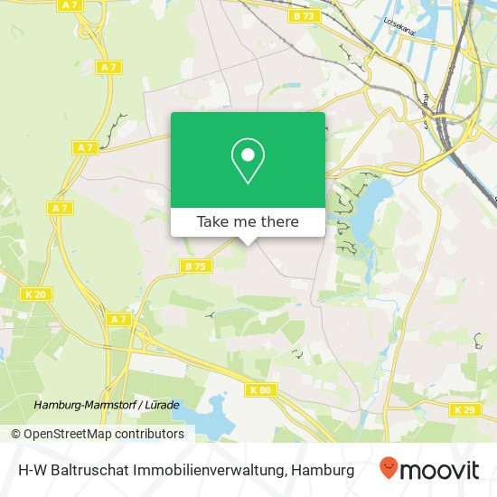 H-W Baltruschat Immobilienverwaltung map