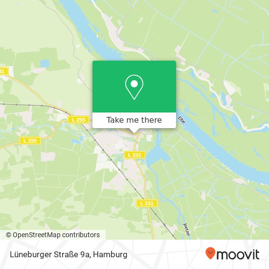 Lüneburger Straße 9a map