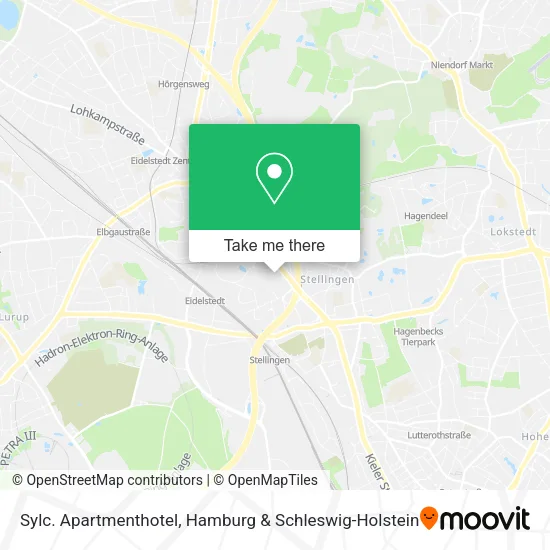 Sylc. Apartmenthotel map