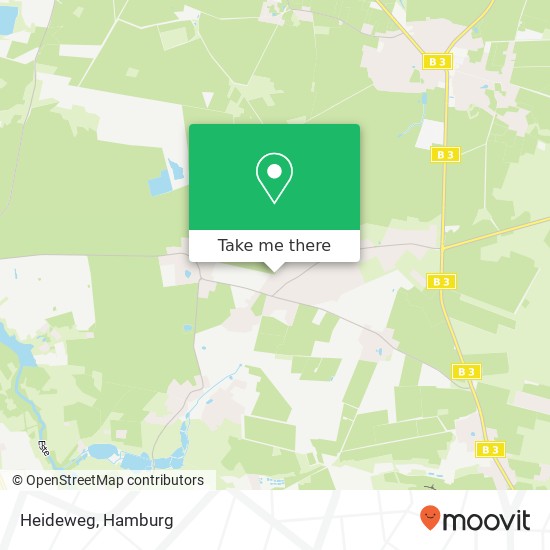 Карта Heideweg