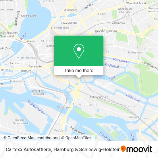 Карта Cartexx Autosattlerei