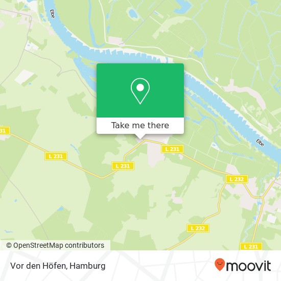 Vor den Höfen map