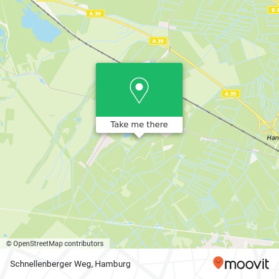 Schnellenberger Weg map