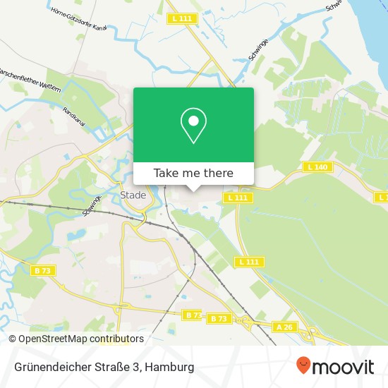 Grünendeicher Straße 3 map