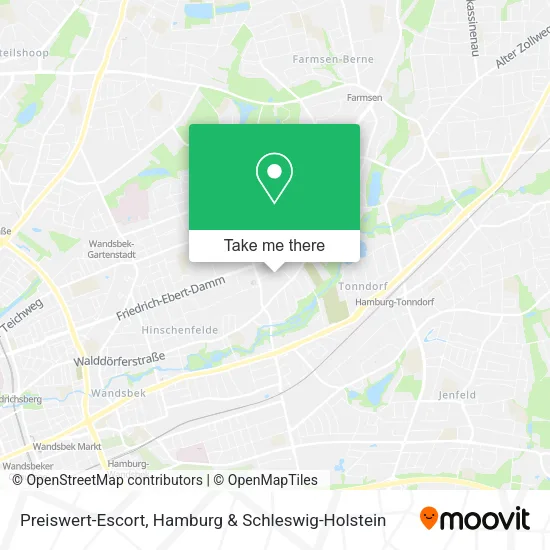 Карта Preiswert-Escort