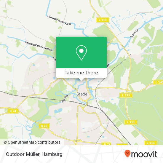 Карта Outdoor Müller