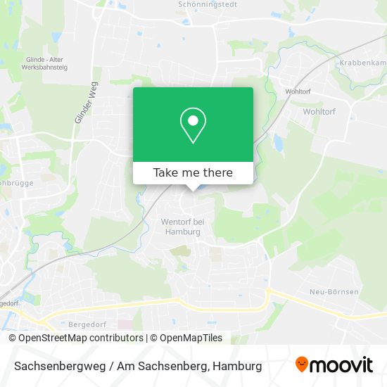 Sachsenbergweg / Am Sachsenberg map