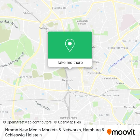 Карта Nmmn New Media Markets & Networks