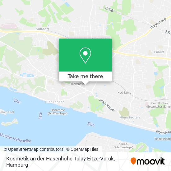 Kosmetik an der Hasenhöhe Tülay Eitze-Vuruk map