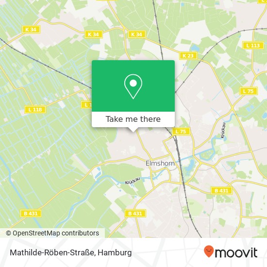 Mathilde-Röben-Straße map