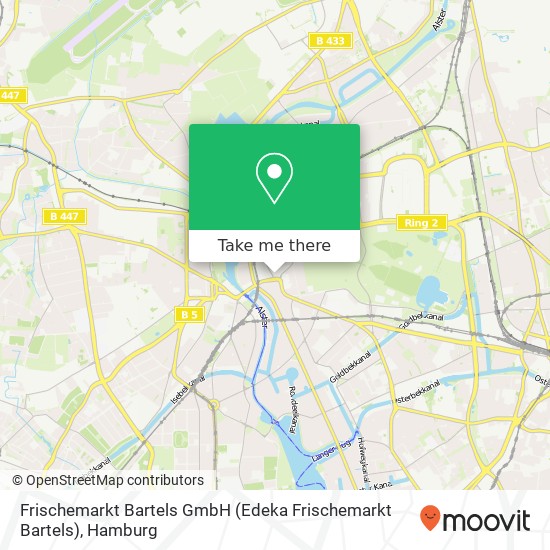 Frischemarkt Bartels GmbH (Edeka Frischemarkt Bartels) map